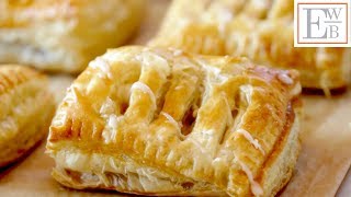 Beths Apple Cinnamon Turnover with Puff Pastry [upl. by Harneen]