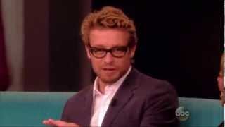 Simon Baker 2013 11 on The View [upl. by Renae]