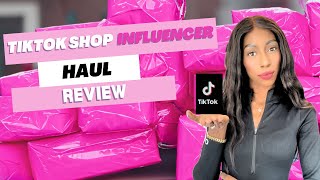 TikTok Shop Review From a TikTok Shop Influencer [upl. by Niletak]