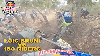 I RACE AGAINST 150 RIDERS GoPro POV  REDBULL CAMPO MADNESS 🔥 [upl. by Aical]