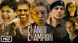 Chandu Champion Full HD Movie in Hindi  Kartik Aaryan  Palak Lalwani  Vijay Raaz  Explanation [upl. by Hazard]