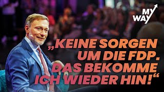 Bundesfinanzminister Christian Lindner im Gespräch mit Jörg Thadeusz  Interview auf der MyWay 2024 [upl. by Eaneg]