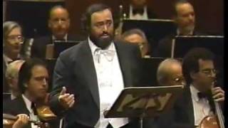 Luciano PAVAROTTI Granada Agustin Lara [upl. by Ennavoj]