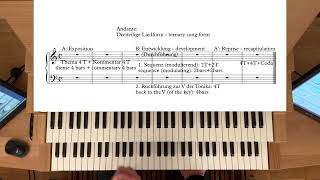 Faszination Orgelimprovisation  Dreiteilige Liedform  ternary song form [upl. by Seedman]