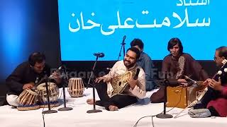 Nadir Ali Khan Yaad e Salamat 2024 1st day Performance  Ewaan e Fikr o Fun Tanda [upl. by Eibot52]