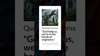 quotGod help us were in the hands of engineersquot  Quotable Cinema [upl. by Assened]