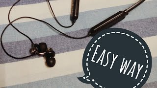 How to connect bluetooth headset in mobile  Tamil  Techie Savant [upl. by Wildermuth]