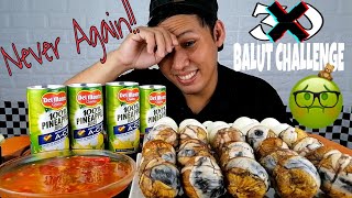 30 PCS BALUT MUKBANG  BALUT CHALLENGE AGAIN Oh no  Never Again  MUKBANG PHILIPPINES [upl. by Meid]