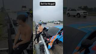 Jack Doherty Crashes McLaren While ReadingTextand Driving Warning Don’t Be This Guy [upl. by Rosalinda413]