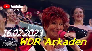 Marita Köllner  Weiberfastnacht WDR Arkaden 16022023 [upl. by Anilam180]