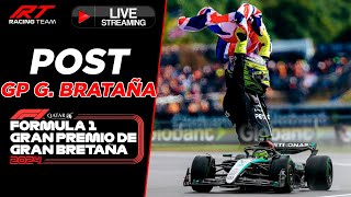 🔴 DIRECTO  HAMILTON REGRESA al TRIUNFO en CASA 👏 POST GP GRAN BRETAÑA F1 2024 ✔ RB FALLA ESTRATEGIA [upl. by Bunny643]