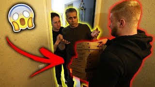 10 PIZZEN ZU MEINEN ELTERN LIEFERN PRANK [upl. by Radcliffe]