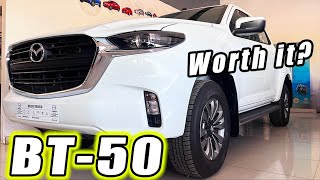 2023 Mazda BT50 30L 4x2  Full Walk around Review  MOTORISTA ADVENTURES [upl. by Furlani]