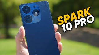 Tecno Spark 10 PRO Review Detallada LO BUENO LO MALO [upl. by Travis]