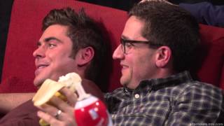 Up Close With Zac Efron And Seth Rogen [upl. by Schaaff361]