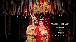 Best Bengali Cinematic Wedding Film 2024  Trailer video story  weddingvideo agnisaakshi [upl. by Suiramad659]