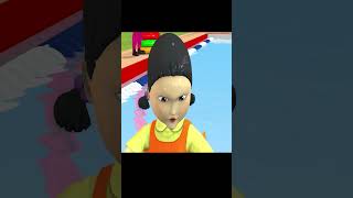 Scary Teacher 3D Nick Troll Squid Game in Flood Season Rescue Challenge shorts [upl. by Inneg308]