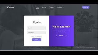 Development of an E Learning Website [upl. by Madelaine]