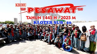 PERJALANAN IBADAH HAJI KBIHU quotPESAWATquot TAHUN 1445 H  2024 M PART 3 [upl. by Llemor]