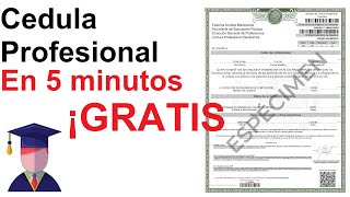 cédulaprofesional  Cómo tramitar la cédula profesional firma electrónica efirma competo 2022 [upl. by Norda739]