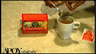 Triple Leaf Super Slimming Tea Review [upl. by Dranrev]