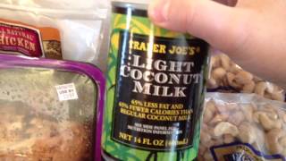 Trader Joes quotPaleoishquot Grocery Haul [upl. by Garlinda]