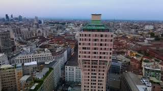 Torre Velasca … Drone a Milano [upl. by Ariay112]