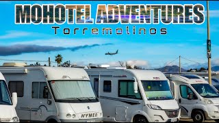 Torremolinos Costa del Sol Spain In A Motorhome [upl. by Aillicec]