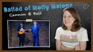 American Reacts to the Ballad of Molly Malone  Cannon amp Ball [upl. by Gillian]