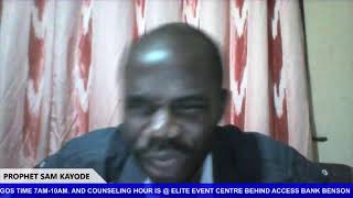 PROPHETIC DIVINE CONNECTION HOURS WITH PROPHET SAM KAYODE [upl. by Aerdnwahs]