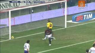 AC Milan vs Fiorentina 10 Pato 17012009 HD  PATOHOMECOM [upl. by Im]