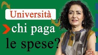 Separazione e spese per lUniversità dei figli Chi le paga [upl. by Resarf]