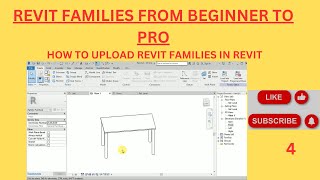 HOW TO UPLOAD REVIT FAMILIES IN REVIT [upl. by Lladnik]