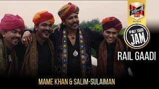 Rail Gaadi  Mame Khan  SalimSulaiman  Rajasthani Song  McDowells No1YAARIJAM [upl. by Dublin]