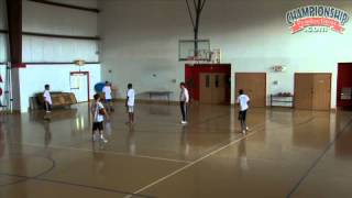 Coaching Middle School Basketball The Wheel Offense [upl. by Llebasi]