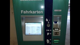 Tipps und Tricks Fahrkartenkauf am Automaten [upl. by Lori859]