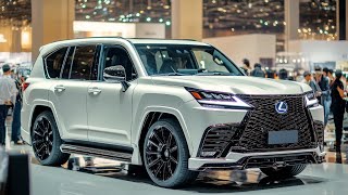 Experience the Legend 2025 Lexus LX600 [upl. by Ative]