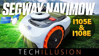 🔥Der BESTE PREISLEISTUNGS Mähroboter mit GPS in 2024🧐😱  Segway Navimow i105E amp i108E  Review [upl. by Benedicto]