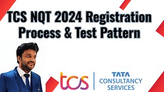 Detailed TCS NQT Registration Process amp Test Pattern  2024 [upl. by Glenna520]