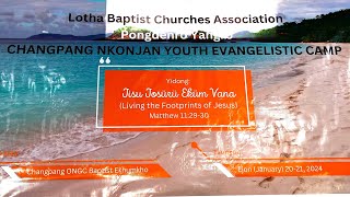 ✝️ CHANGPANG NKONJAN YOUTH EVANGELISTIC CAMP 2024  MITCHUYAN VILLAGE WOKHA NAGALAND 🩵 [upl. by Olegnalehcim884]