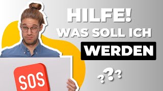 Stell dir diese 3 Fragen und du findest deinen Traumberuf [upl. by Yanehc]