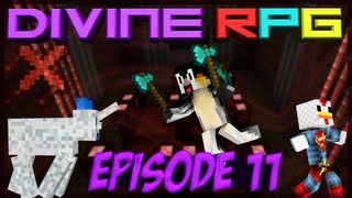 Divine RPG Modded Lets Play  Part 11  Anicent Entity Boss Fight [upl. by Abernathy]