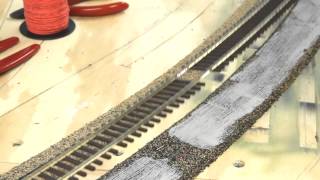 ME flex track laying tips  getting good trackwork  Model Railroad Hobbyist  MRH [upl. by Annor70]