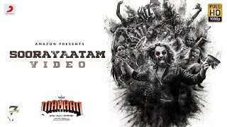 Mahaan  Soorayaatam Video  Chiyaan Vikram  Santhosh Narayanan [upl. by Annaegroeg]