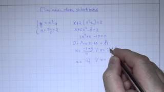 VWO4wisBH39 Elimineren door substitutie [upl. by Haikezeh665]