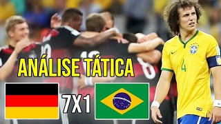 Brasil 1 x 7 Alemanha  análise e comentários  10 anos depois [upl. by Ennairrac566]