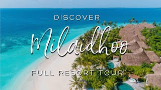 MILAIDHOO MALDIVES 🌴 Full Tour amp Review of our Favorite Maldivian Resort 4K UDH 2022 [upl. by Notgnimer]