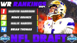 The Top 10 Wide Receivers in the 2020 NFL Draft [upl. by Noyrb774]