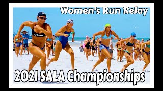 Womens Run Relay  2021 SALA Championships [upl. by Akemeuwkuhc]