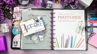 Preptober Planner Walkthrough 2024 [upl. by Enneyehs]